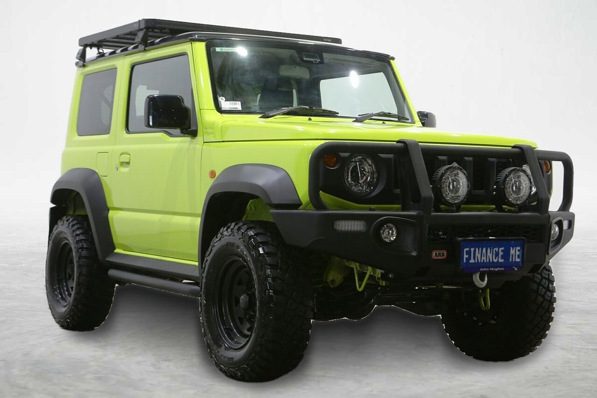 2022 Suzuki Jimny Lite GJ