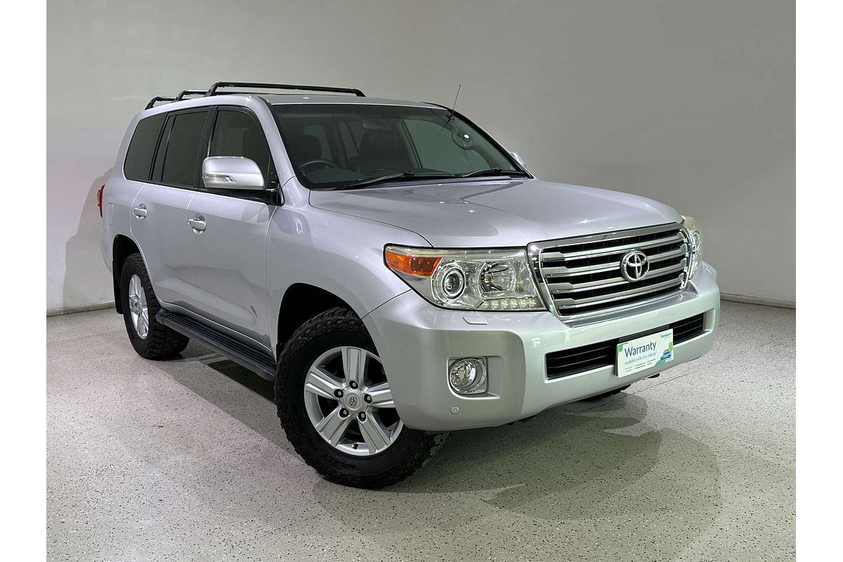 2015 Toyota Landcruiser VX VDJ200R