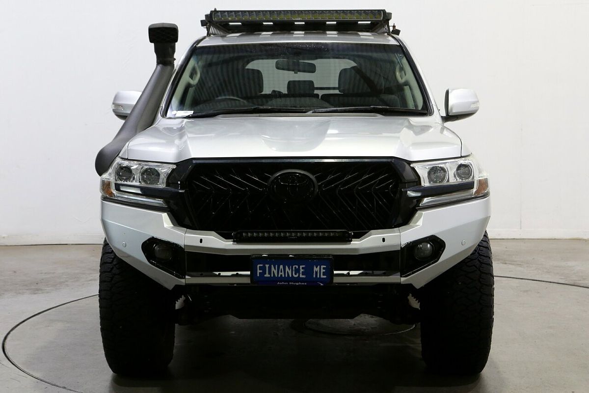 2021 Toyota Landcruiser GXL VDJ200R