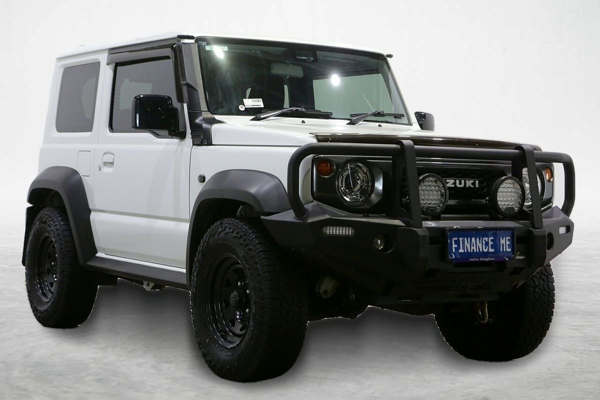 2024 Suzuki Jimny GLX GJ