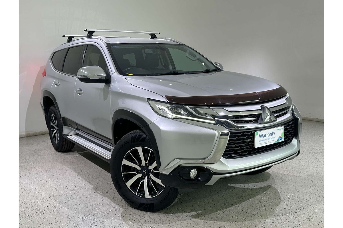 2017 Mitsubishi Pajero Sport GLS QE