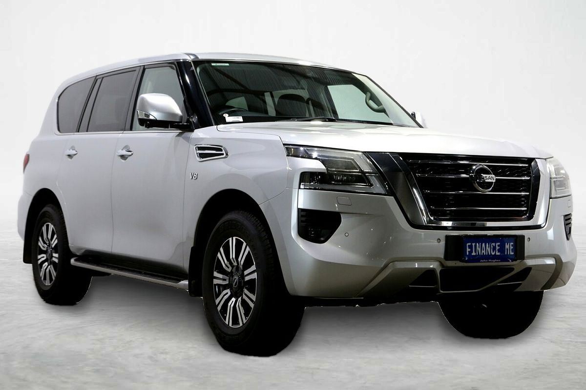 2020 Nissan Patrol Ti Y62 Series 5