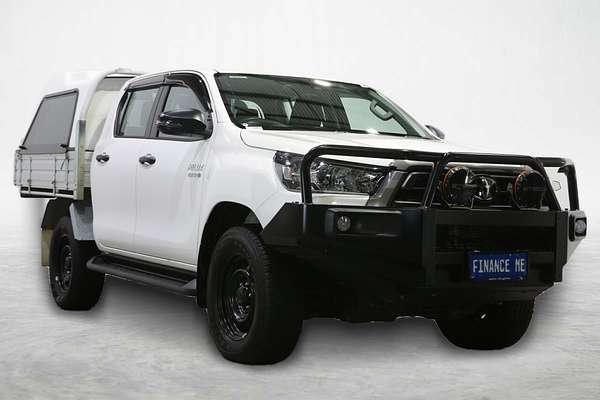2022 Toyota Hilux SR GUN126R 4X4