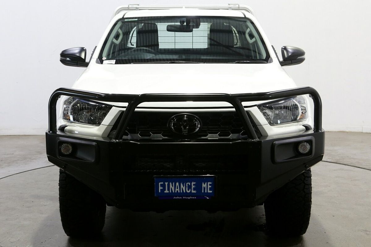 2025 Toyota Hilux SR GUN126R 4X4