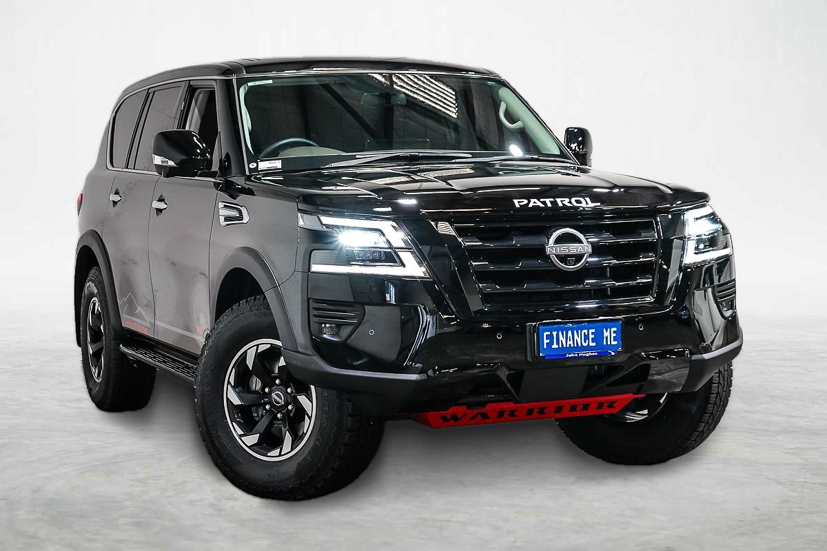 2025 Nissan Patrol Warrior Y62