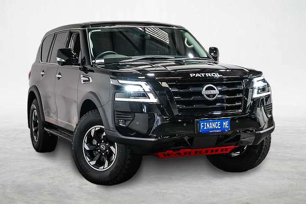 2025 Nissan Patrol Warrior Y62
