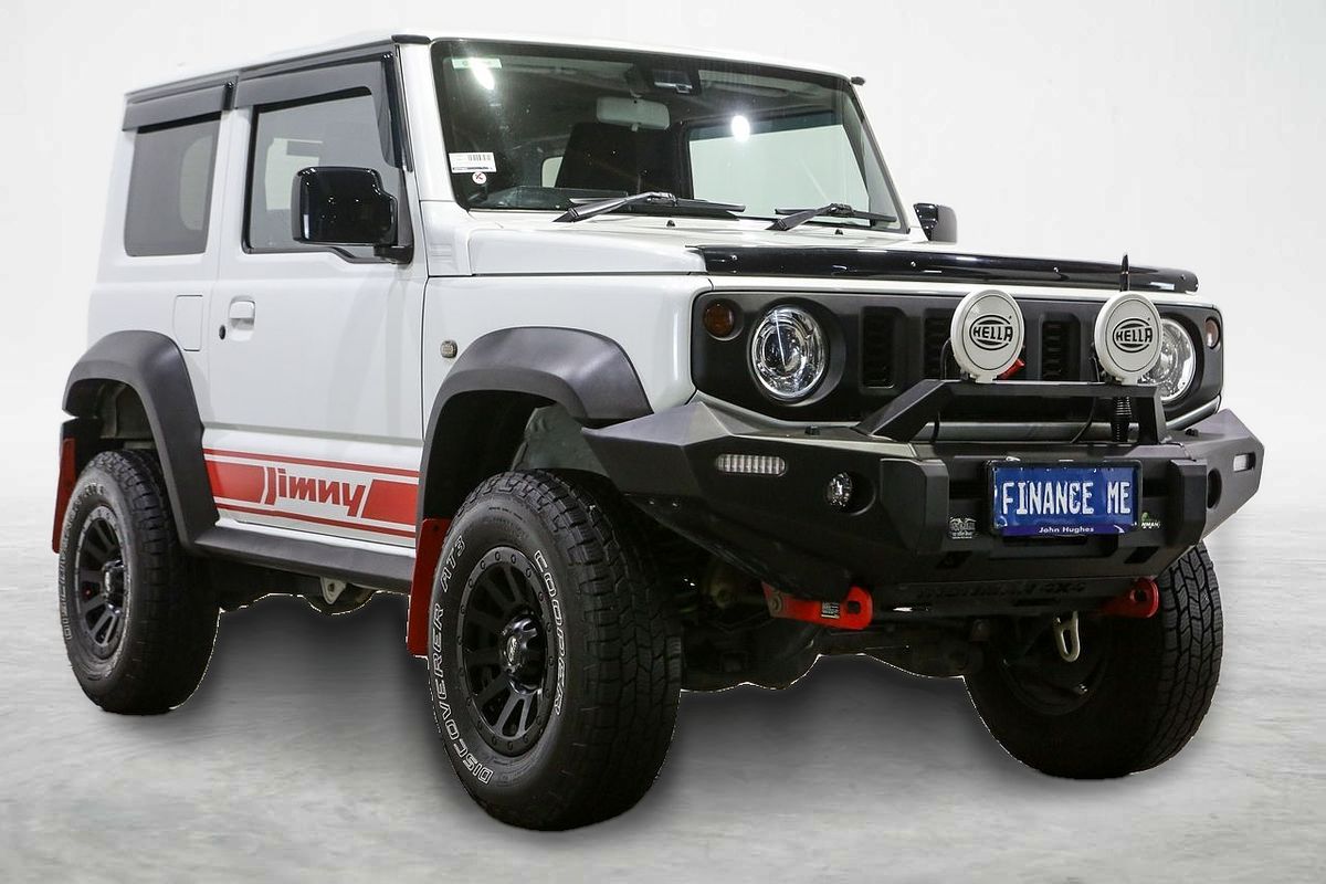 2023 Suzuki Jimny GLX GJ