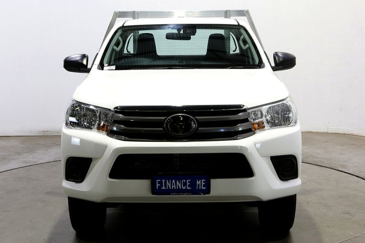 2024 Toyota Hilux SR GUN126R 4X4