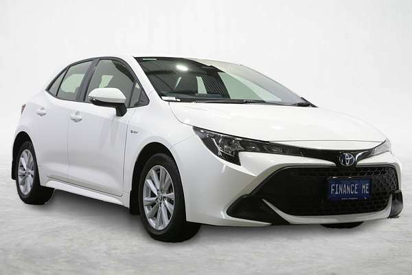 2025 Toyota Corolla Ascent Sport Hybrid ZWE219R