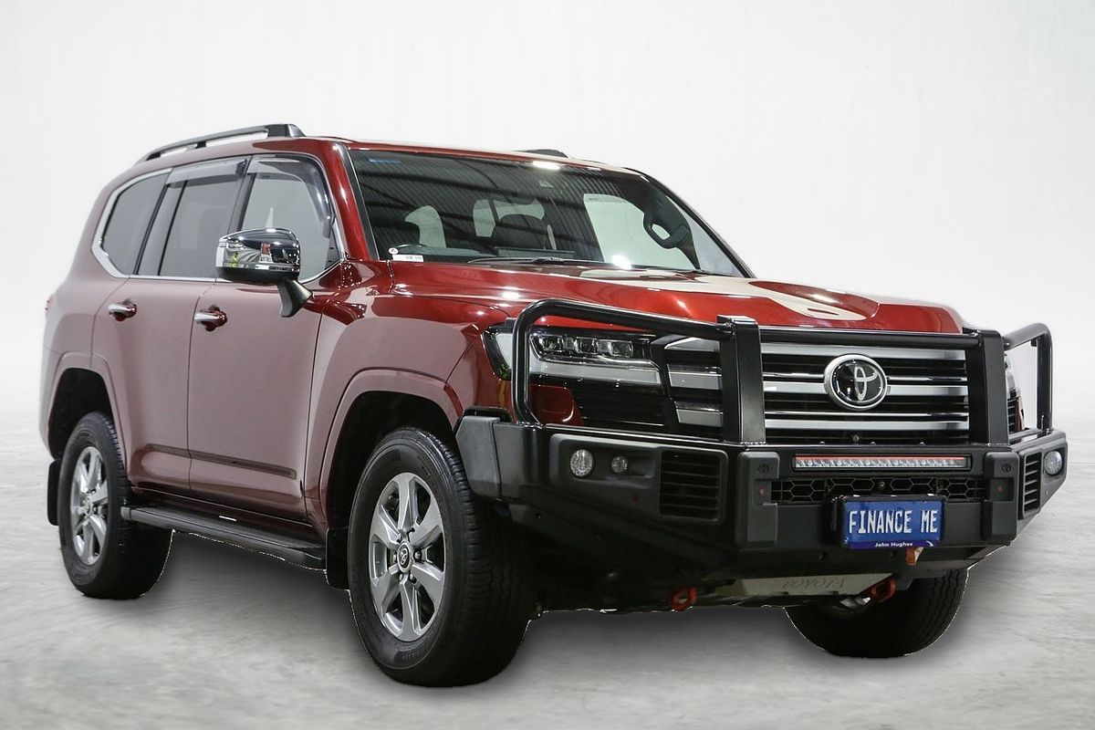 2021 Toyota Landcruiser Sahara FJA300R