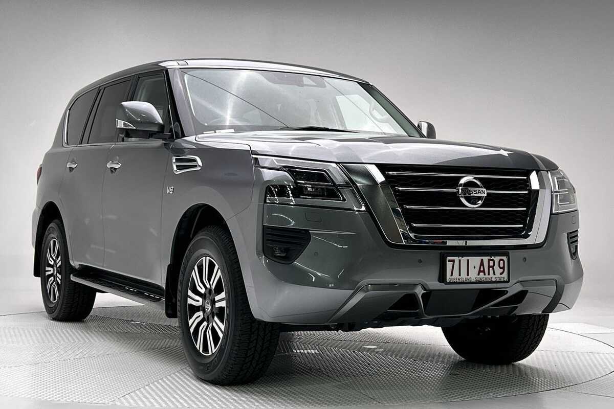 nissan patrol 2020 used