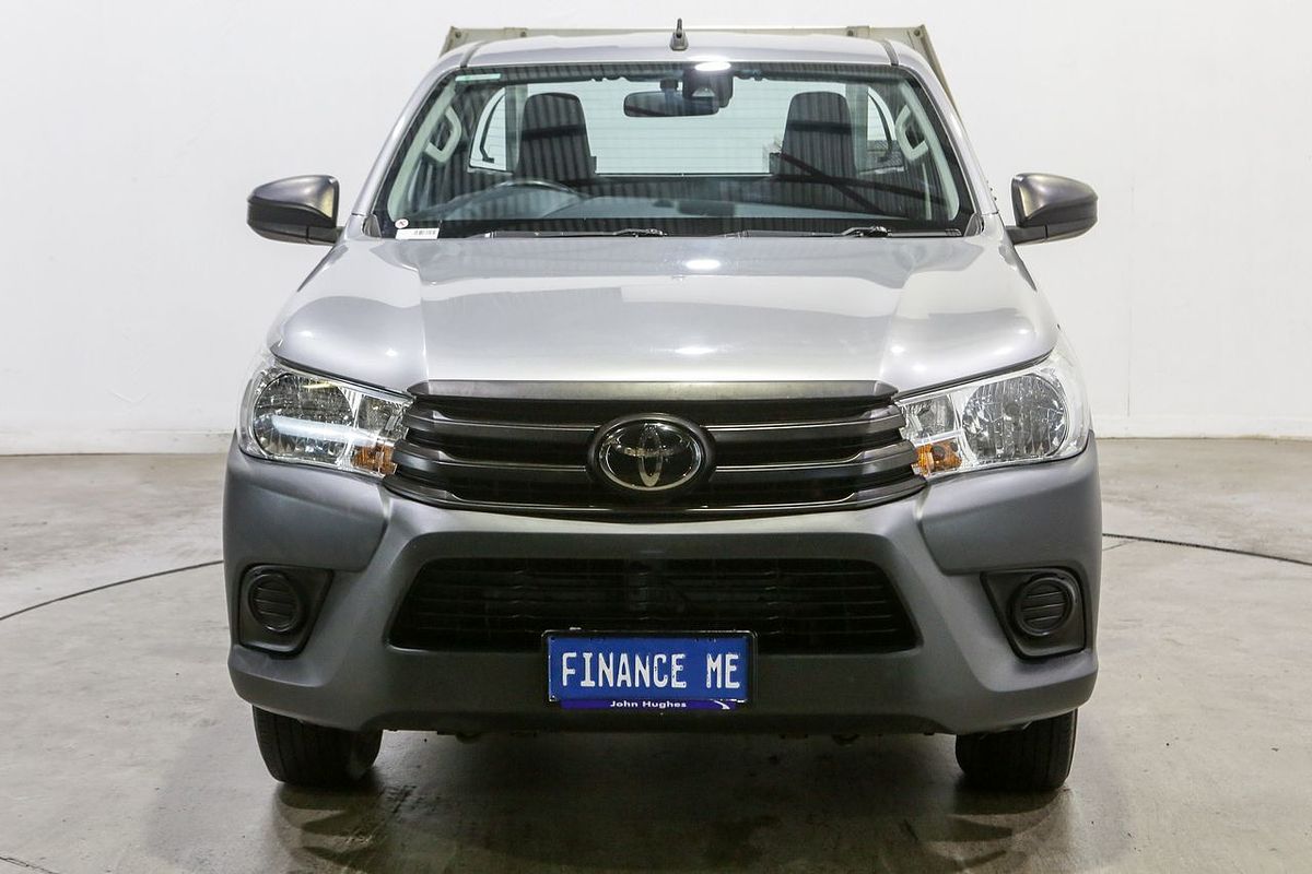 2019 Toyota Hilux Workmate TGN121R Rear Wheel Drive