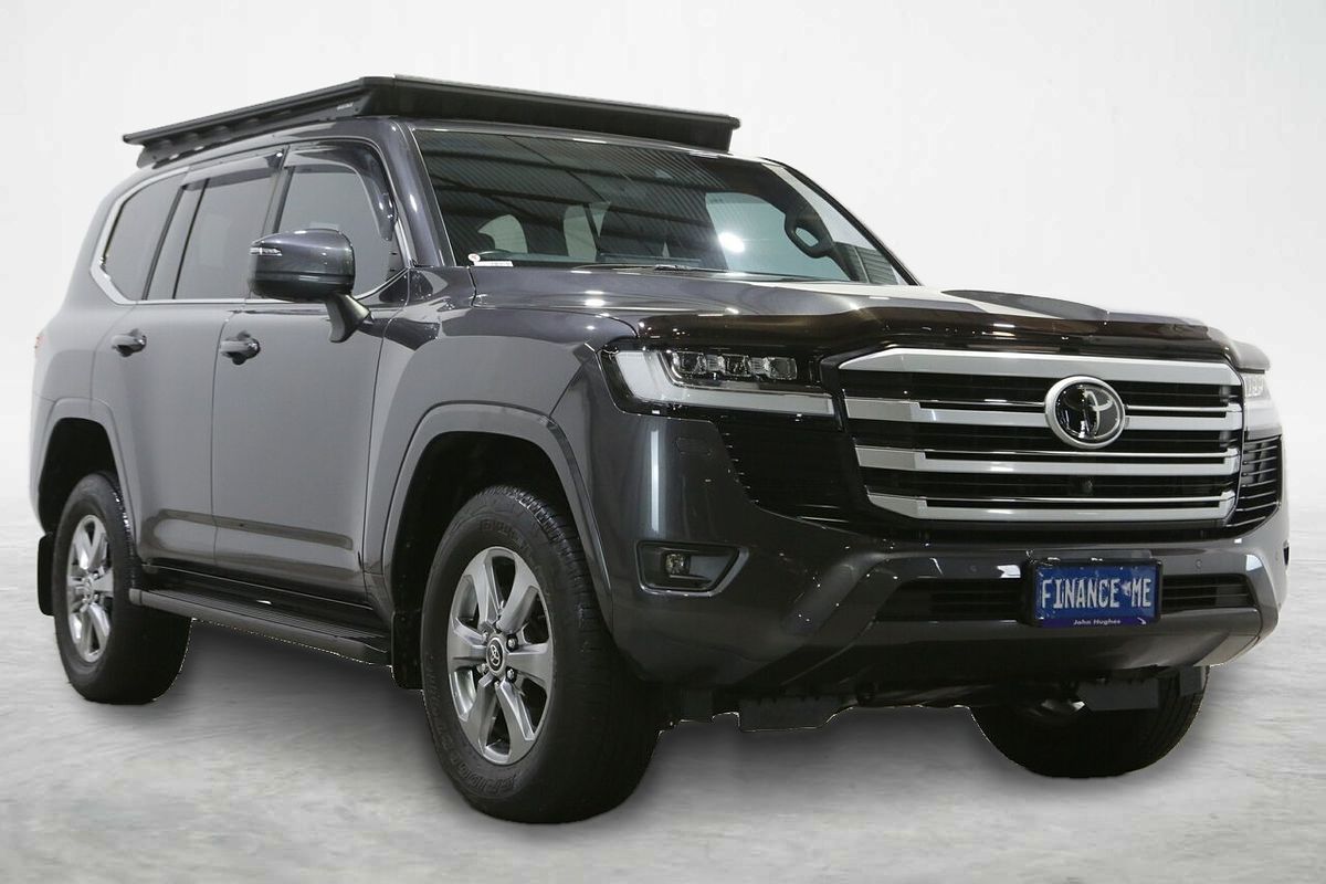 2024 Toyota Landcruiser VX FJA300R