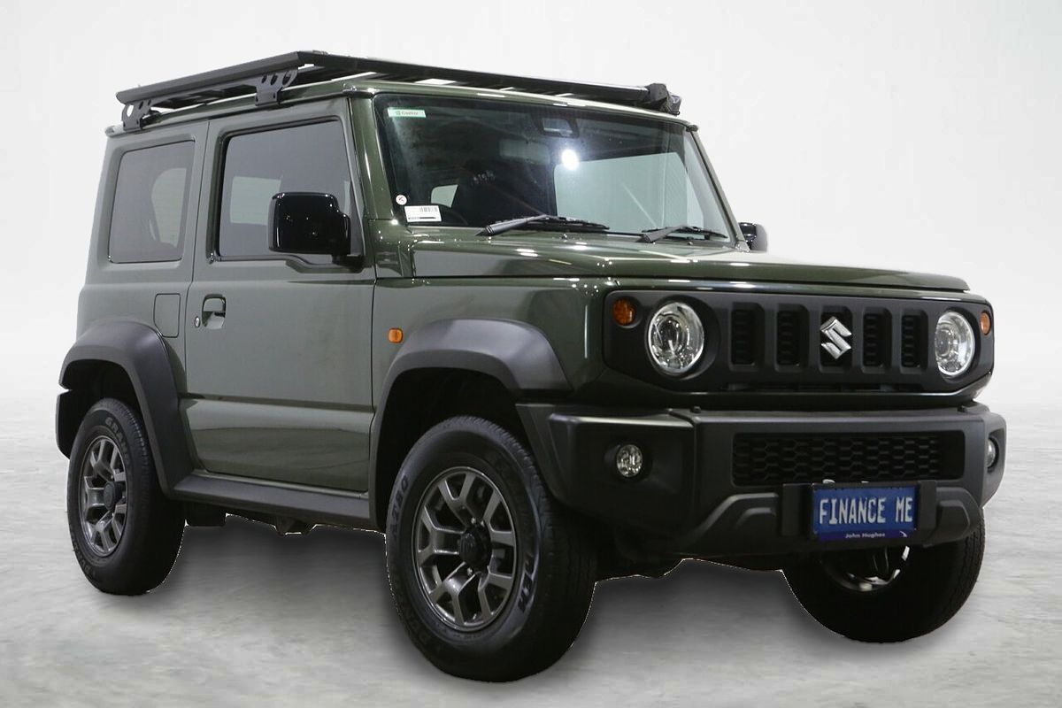 2024 Suzuki Jimny GLX GJ
