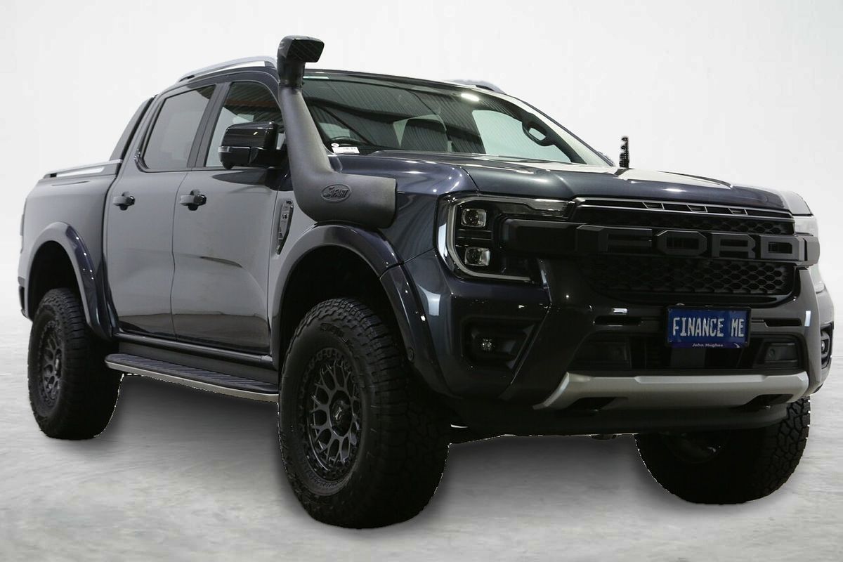 2024 Ford Ranger Wildtrak 4X4 3.0L