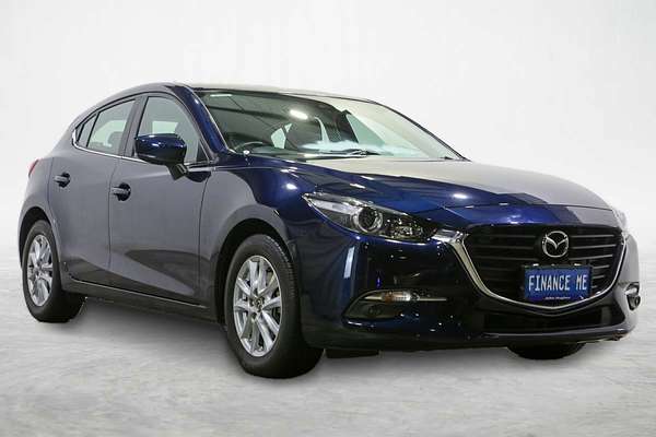 2017 Mazda 3 Maxx BN Series