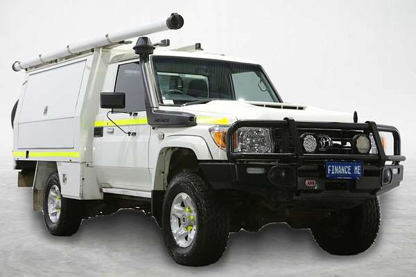 2022 Toyota Landcruiser GXL VDJ79R 4X4