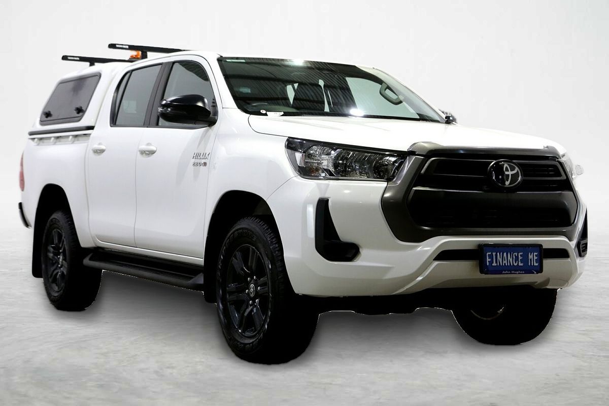 2023 Toyota Hilux SR GUN126R 4X4