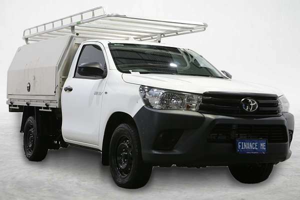 2022 Toyota Hilux Workmate TGN121R Rear Wheel Drive