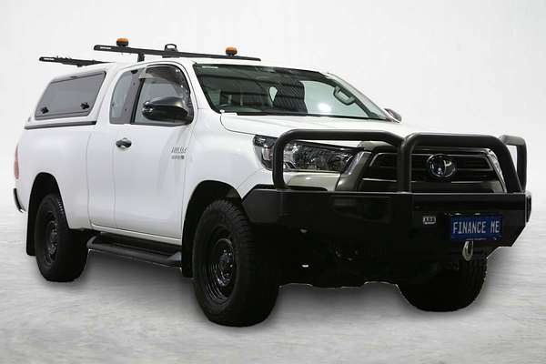 2022 Toyota Hilux SR Hi-Rider GUN136R Rear Wheel Drive