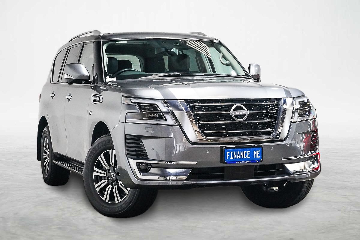 2024 Nissan Patrol Ti-L Y62
