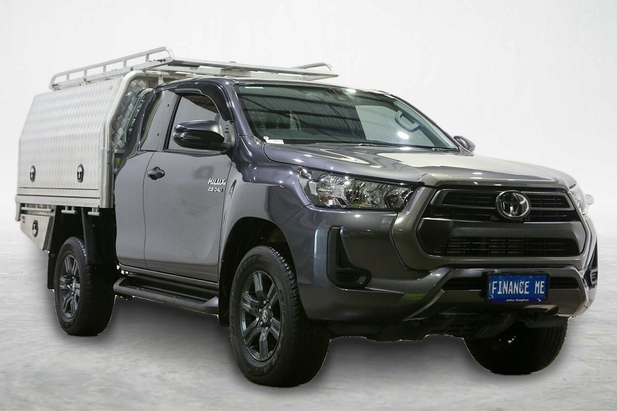 2023 Toyota Hilux SR GUN126R 4X4