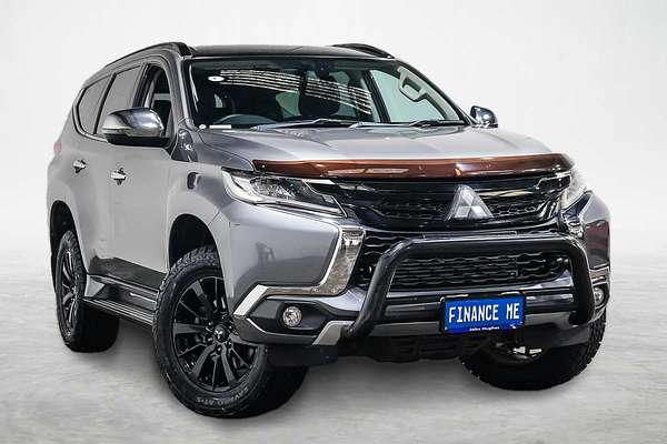 2019 Mitsubishi Pajero Sport Black Edition QE