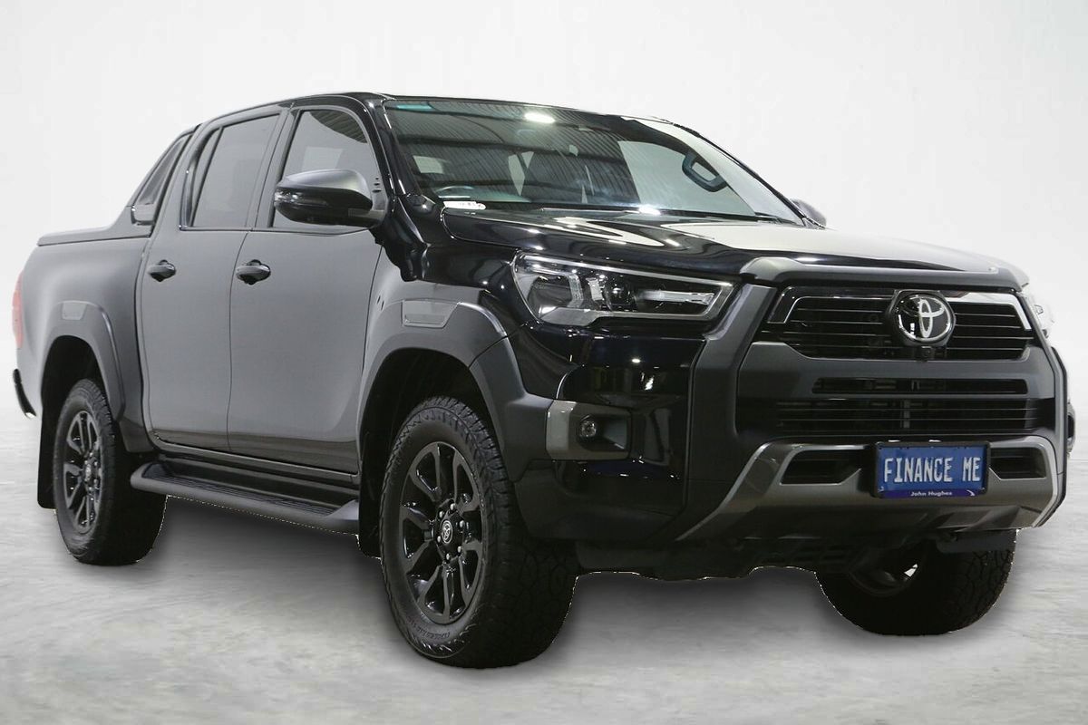 2021 Toyota Hilux Rogue GUN126R 4X4