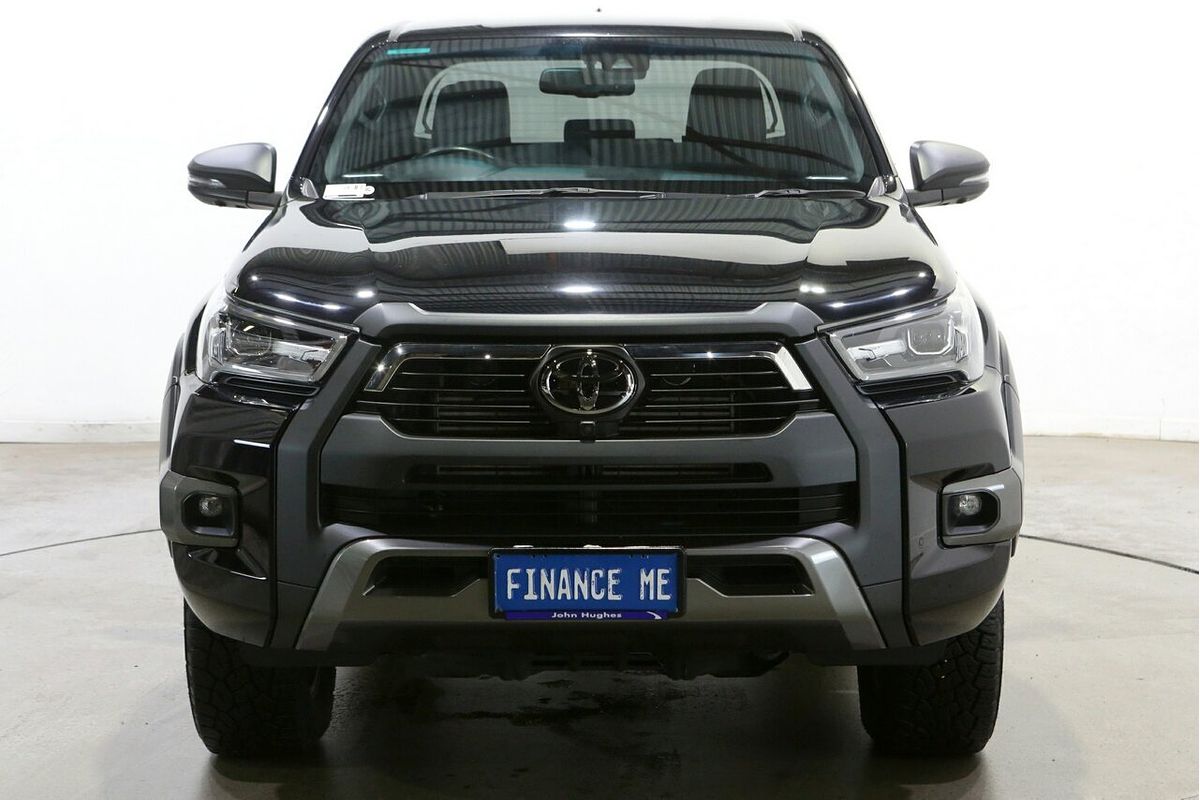 2021 Toyota Hilux Rogue GUN126R 4X4