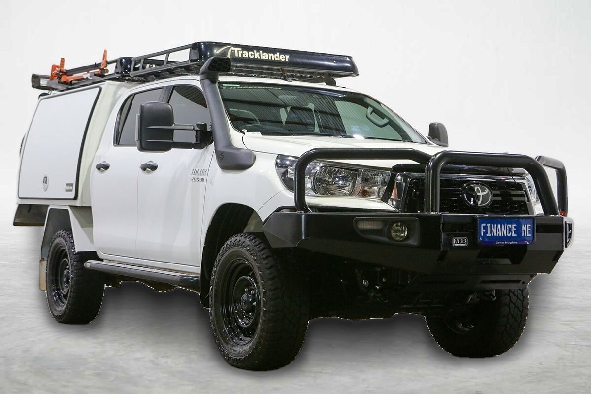 2020 Toyota Hilux SR5 GUN126R 4X4