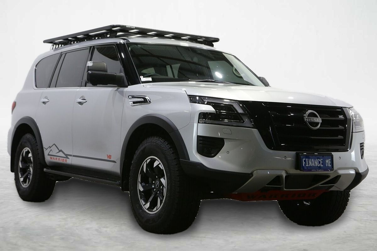 2025 Nissan Patrol Warrior Y62