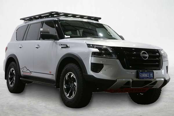 2025 Nissan Patrol Warrior Y62