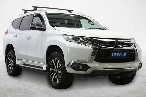 2018 Mitsubishi Pajero Sport GLS QE
