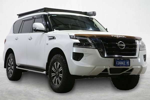 2022 Nissan Patrol Ti Y62