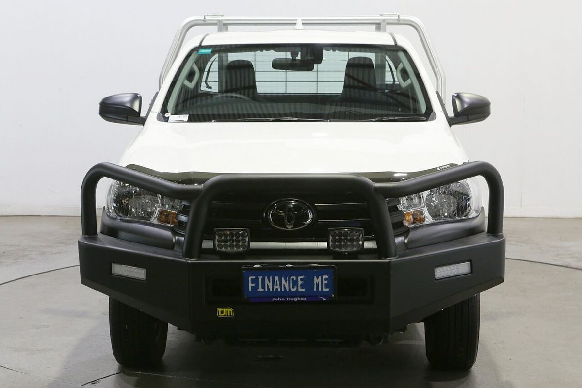 2025 Toyota Hilux Workmate TGN121R Rear Wheel Drive