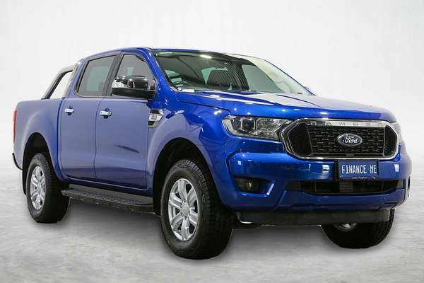 2021 Ford Ranger XLT PX MkIII 4X4 3.2L