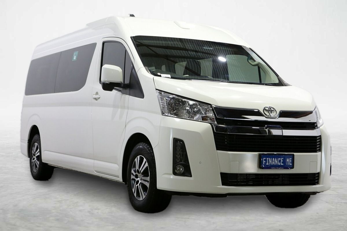 2023 Toyota Hiace Commuter GL GDH322R ELWB High Roof