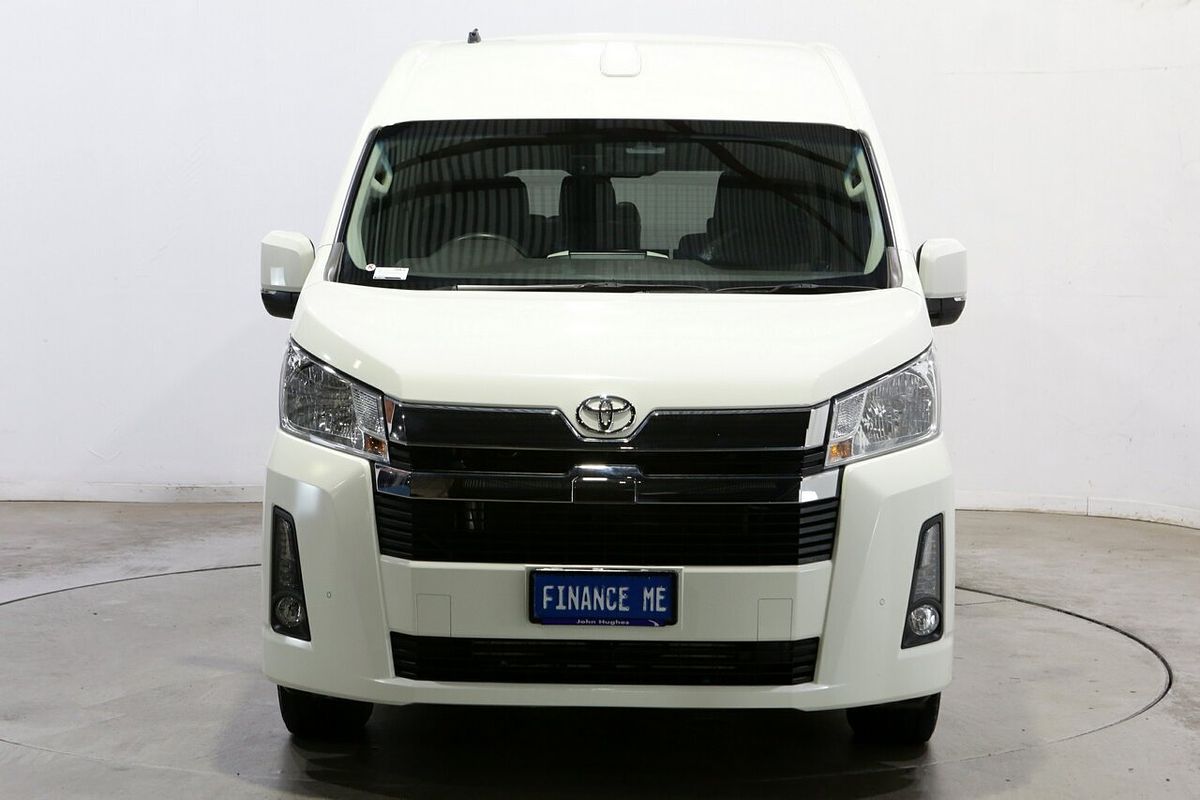2023 Toyota Hiace Commuter GL GDH322R ELWB High Roof
