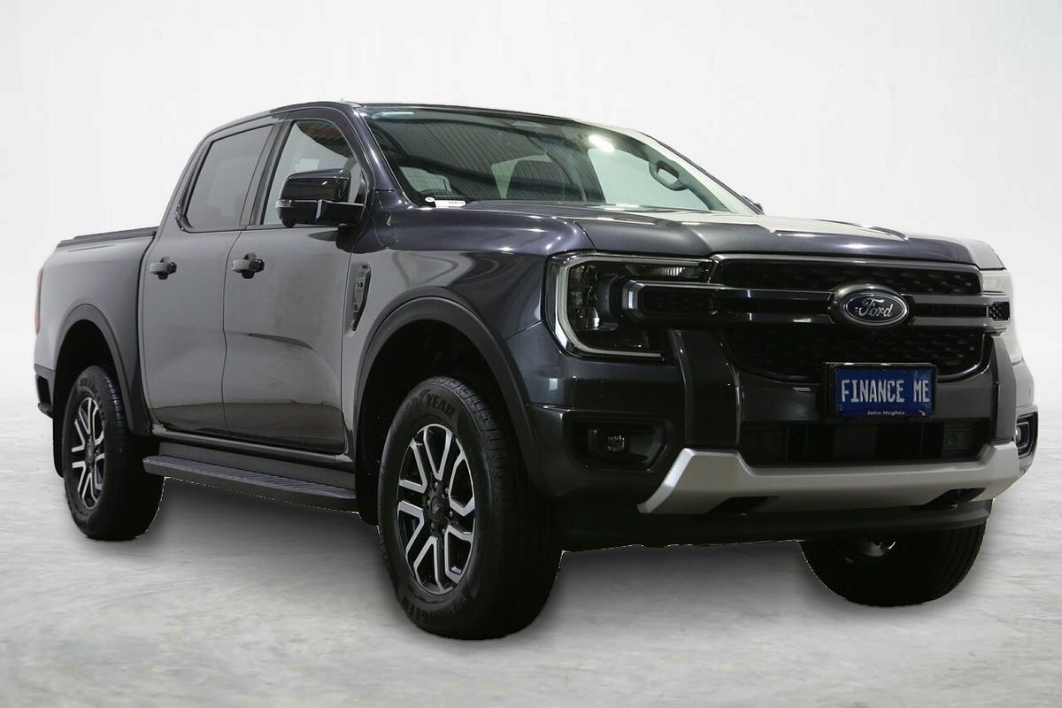 2022 Ford Ranger Sport 4X4 3.0L