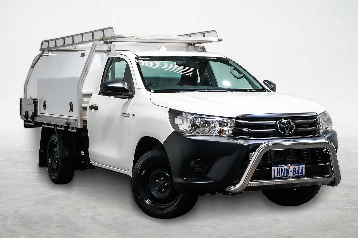 2022 Toyota Hilux Workmate TGN121R Rear Wheel Drive