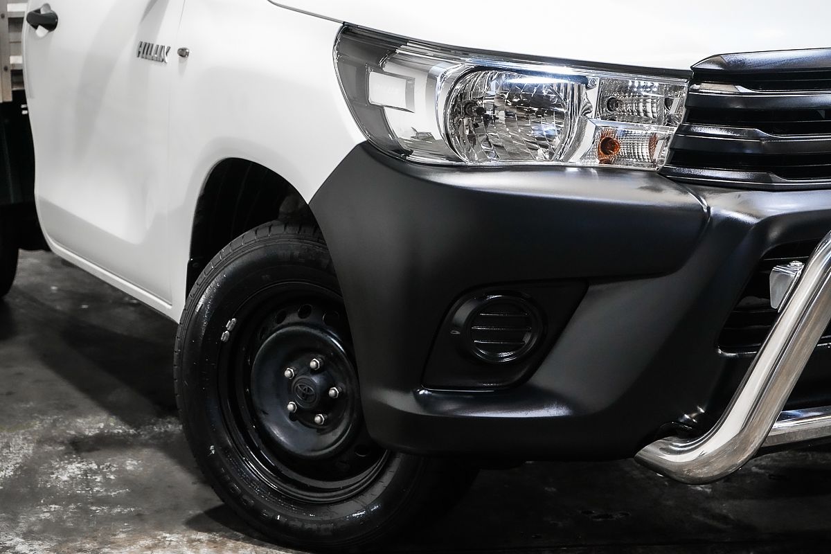 2022 Toyota Hilux Workmate TGN121R Rear Wheel Drive