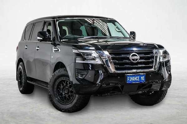 2022 Nissan Patrol Ti Y62