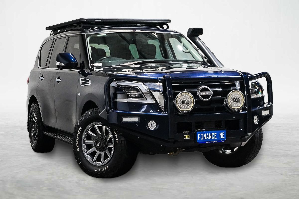 2021 Nissan Patrol Ti Y62