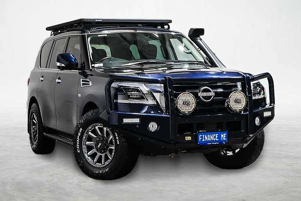 2021 Nissan Patrol Ti Y62