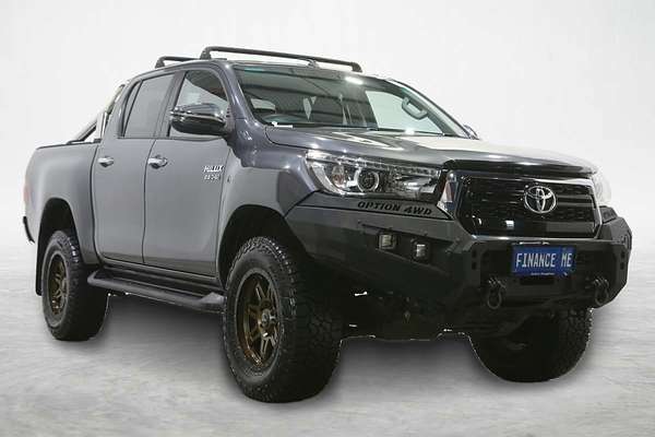 2019 Toyota Hilux SR5 GUN126R 4X4