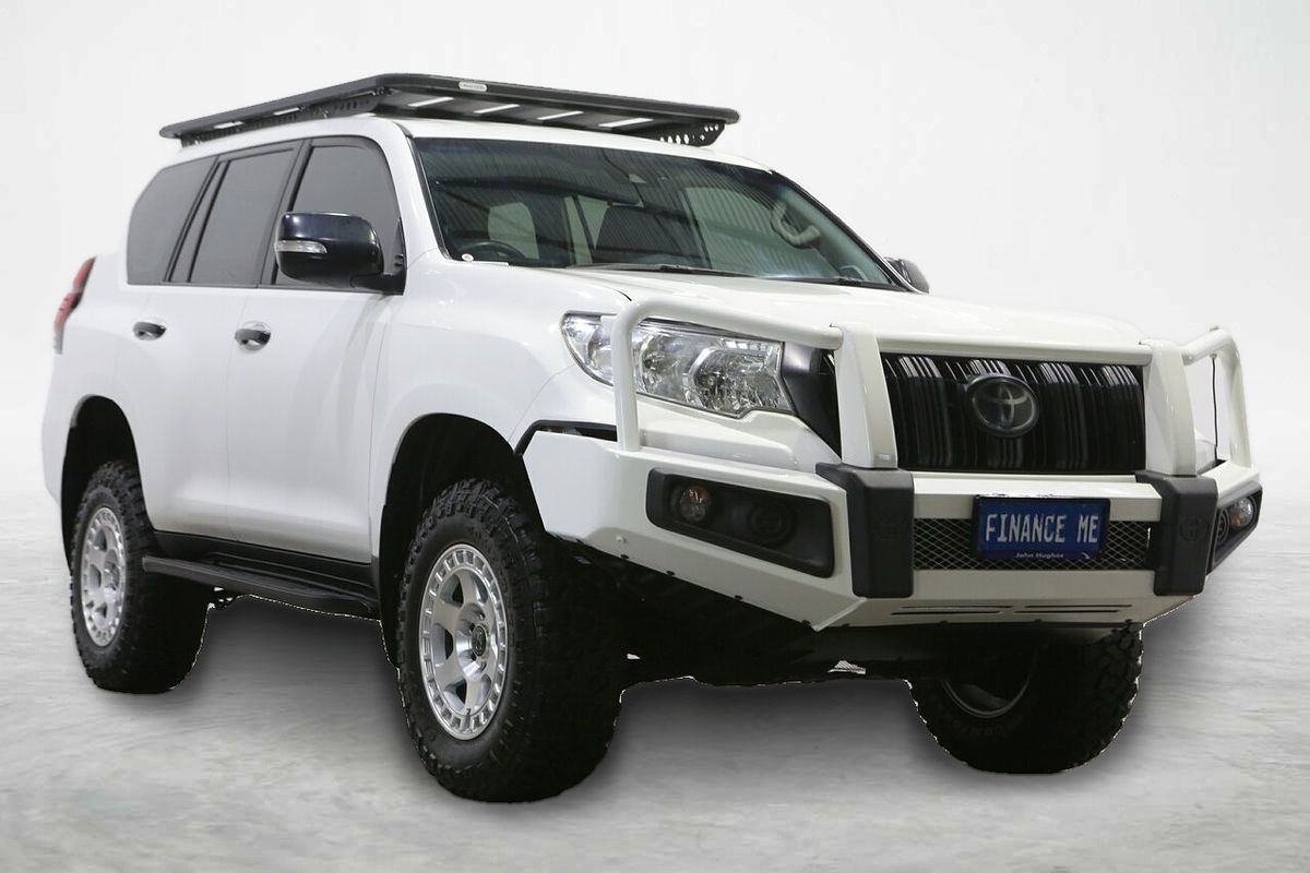 2021 Toyota Landcruiser Prado GX GDJ150R