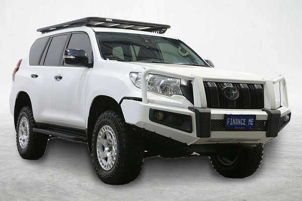 2021 Toyota Landcruiser Prado GX GDJ150R