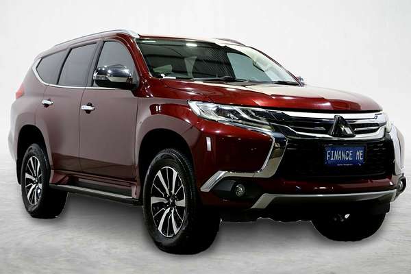 2018 Mitsubishi Pajero Sport GLS QE