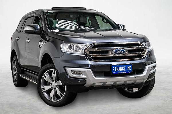2018 Ford Everest Titanium UA 3.2L