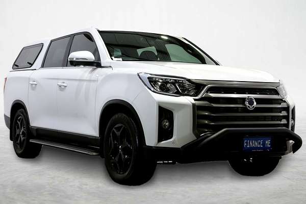 2022 SsangYong Musso Ultimate Luxury Q250 4X4